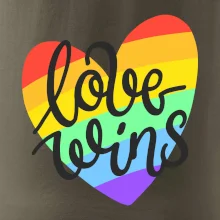Love wins srdce