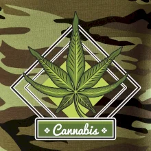 Cannabis list kosočtverec
