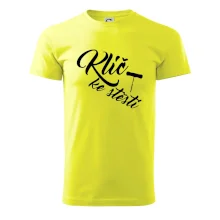 Klíč ke štěstí vývrtka jednoduchá