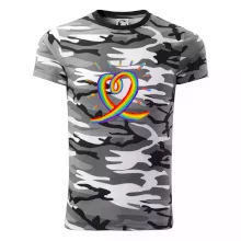 Srdce pride duha kreslená Srdce pride duha kreslená