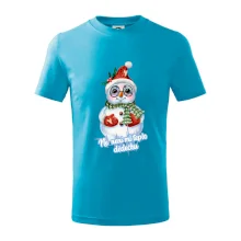 Ne, není mi teplo dědečku