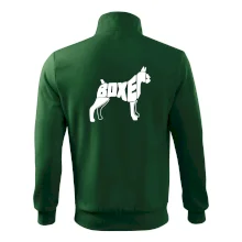 Boxer nápis v těle