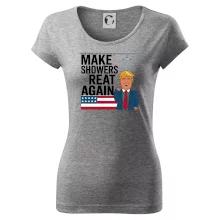 Trump make showers great again