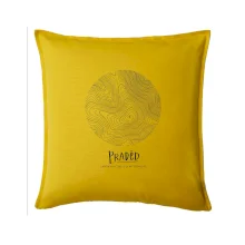 Praděd - vrstevnice v kruhu