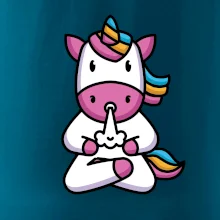 Yoga funící jednorožec