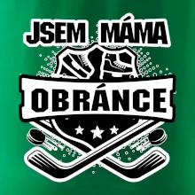 Hokejový erb - Máma obránce