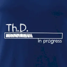 In progress titul Th.D. doktor / doktorka teologie