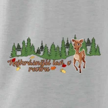 Nejkrásnější laň v revíru