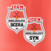 Jsem hokejbalový syn / dcera