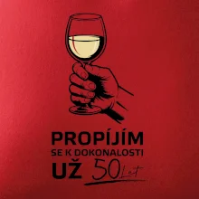Bílé víno - propím se už 50 let