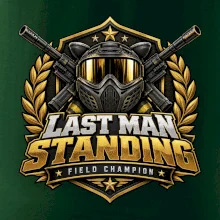 Poslední přeživší last man standing paintball