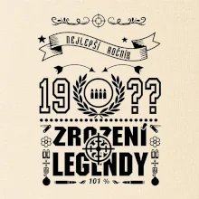 Zrození legendy - pro vojáka