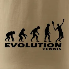 Evoluce tenis kluk Evoluce tenis kluk