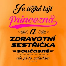 Je těžké být princezna - zdravotní sestřička Je těžké být princezna - zdravotní sestřička