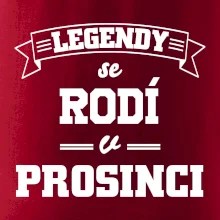 Legendy se rodí v prosinci