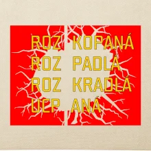Praha logo - rozkopaná