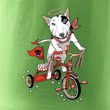 Bull terier anděl (Pecka design)