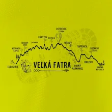 Profil kopca Veľká Fatra