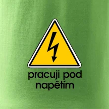 Pracuji pod napětím
