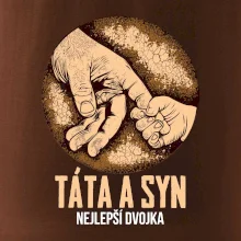 Táta a syn nejlepší dvojka