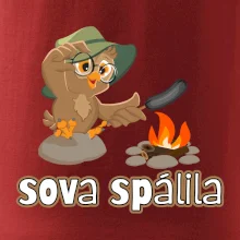 Sova spálila