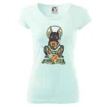 Bojový dobrman (Pecka design)