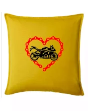 Moto srdce řetěz - supersport