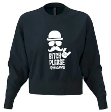 Bitch please! Mustache