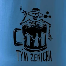 Tým ženicha kostra