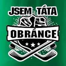Hokejový erb - Táta obránce