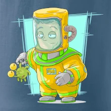 Vesmírný voják tyrkysový