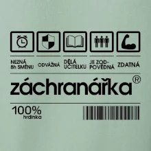 Čárový kód záchranářka