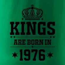 Kings are born in 1976