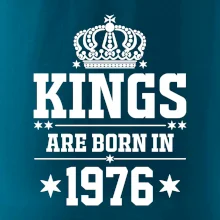 Kings are born in 1976