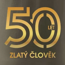 50 let zlatý člověk