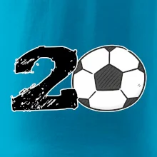Fotbal kulaté narozeniny 20
