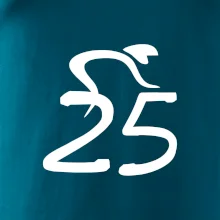 Cyklista slaví pětadvacítku (25)