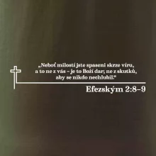 Citáty z bible - Efezským 2-8–9