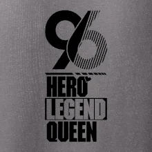Hero, Legend, Queen 1996