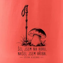 Šel jsem na horu našel jsem hřiba česká klasika