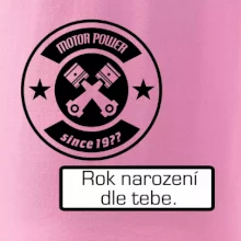 Motor power since (vlastní ročník)
