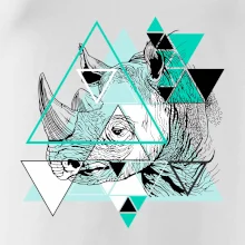 Bílý nosorožec (Pecka design)
