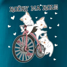 Kočky na kole