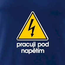 Pracuji pod napětím