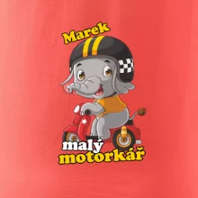 Malý motorkář - vlastní jméno