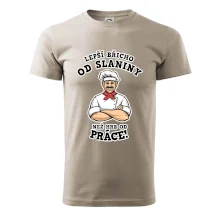 Lepší břicho od slaniny než hrb od práce Lepší břicho od slaniny než hrb od práce