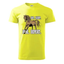 Eat Sleep Ride Repeat Western