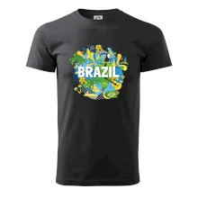 Brazílie  Barevný obrázek