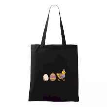 Evoluce vajíčka - velikonoce - slepice