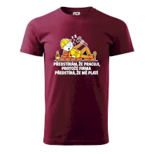 Zedník - Předstírám že pracuji, protože firma předstírá, že mě platí